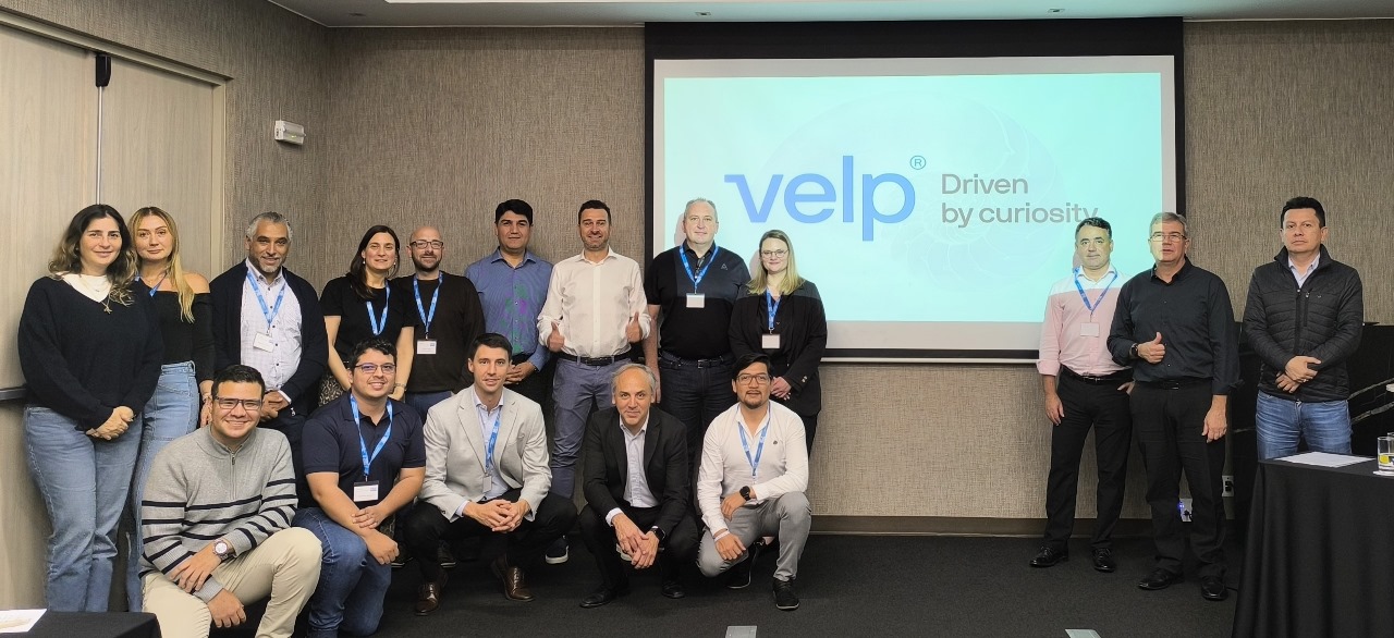 LATAM Sales Meeting 2025 junto a Velp